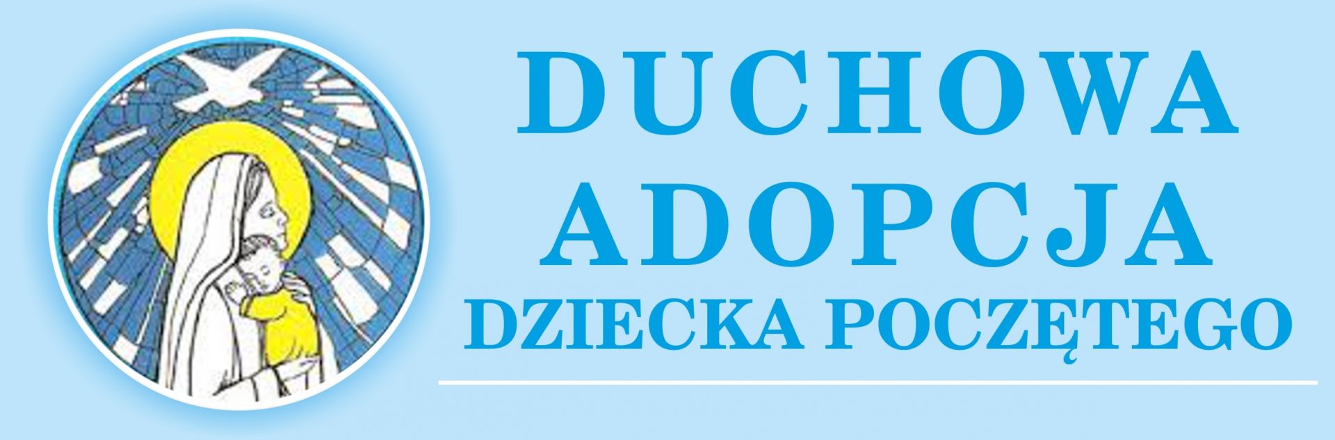 grafika dekoracyjna - duchowa adopcja
