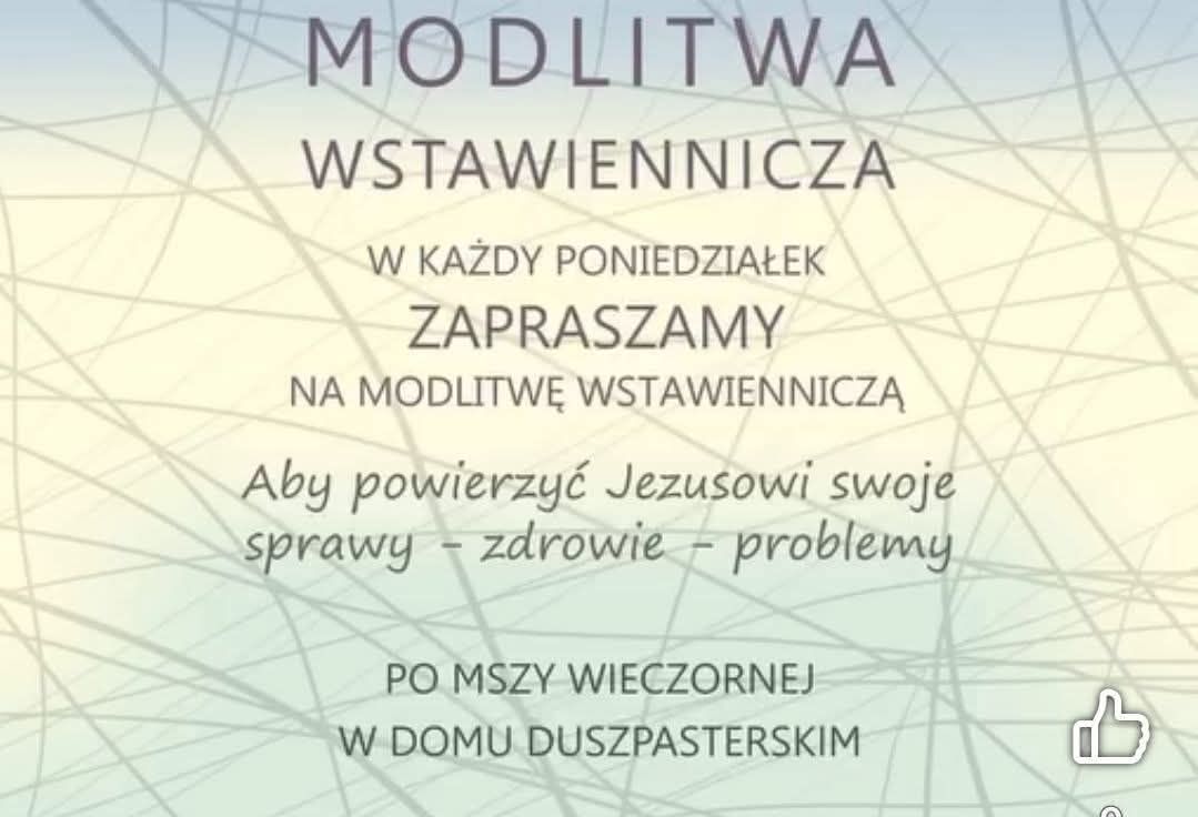 modlitwa wstawiennicza- zdjęcie dekoracyjne