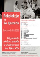 rakolekcje z ojcem Pio plakat wydarzenia