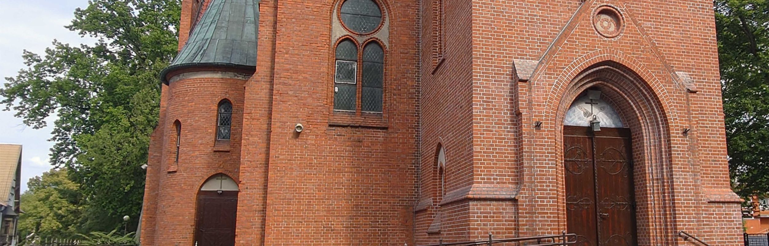 budynki w Wielkiej